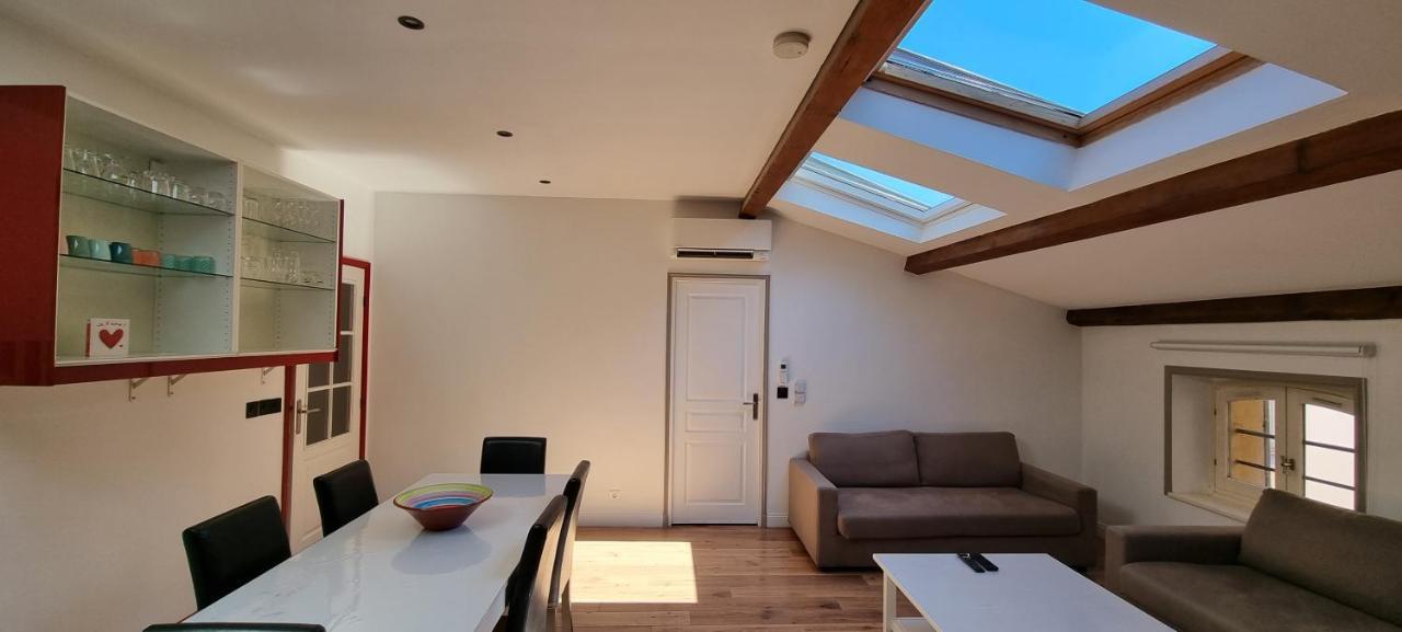 Ferienwohnung Chambre D'Hotes Sde, Wc Prive Climatise Dans Loft 80M2 Espace Commun Avec Les Habitants Salon Et Cuisine Toulon Exterior foto